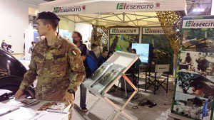 L'Esercito alla 5^ edizione di Milano Autoclassica1